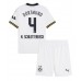 Borussia Dortmund Nico Schlotterbeck #4 Dětské Oblečení 3rd Dres 2024-25 Krátkým Rukávem (+ trenýrky)